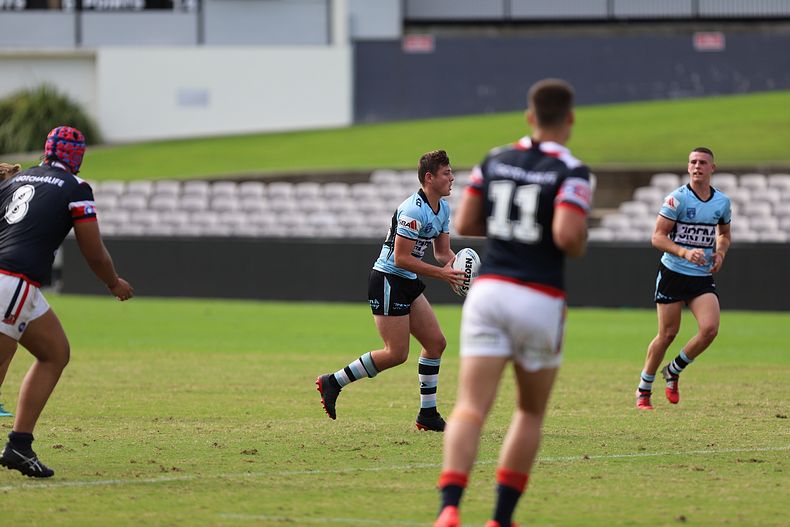Harold Matthews Cup Semi Final Sydney ROOSTERS v Cronulla SHARKS
