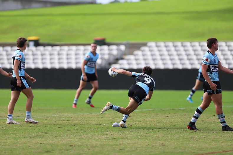 Harold Matthews Cup Semi Final Sydney ROOSTERS v Cronulla SHARKS
