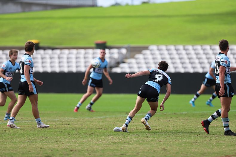 Harold Matthews Cup Semi Final Sydney ROOSTERS v Cronulla SHARKS
