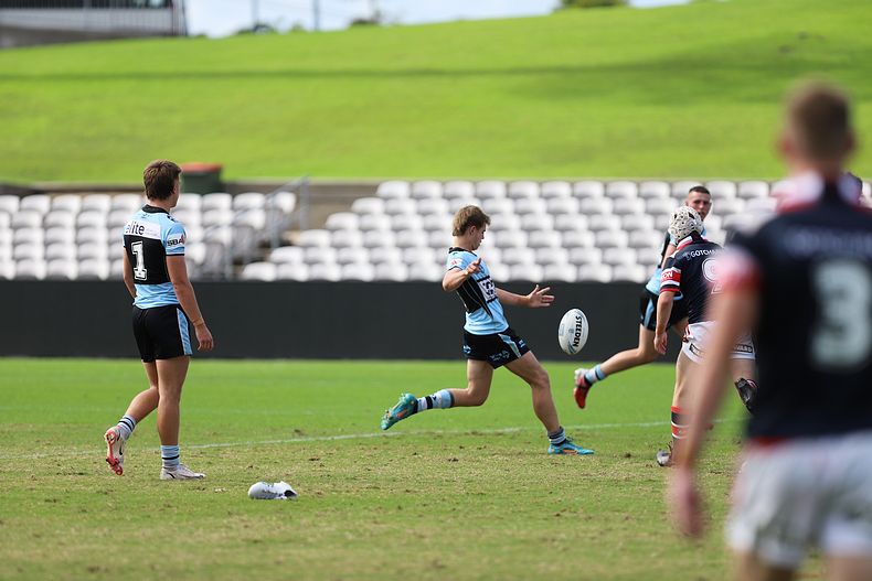 Harold Matthews Cup Semi Final Sydney ROOSTERS v Cronulla SHARKS