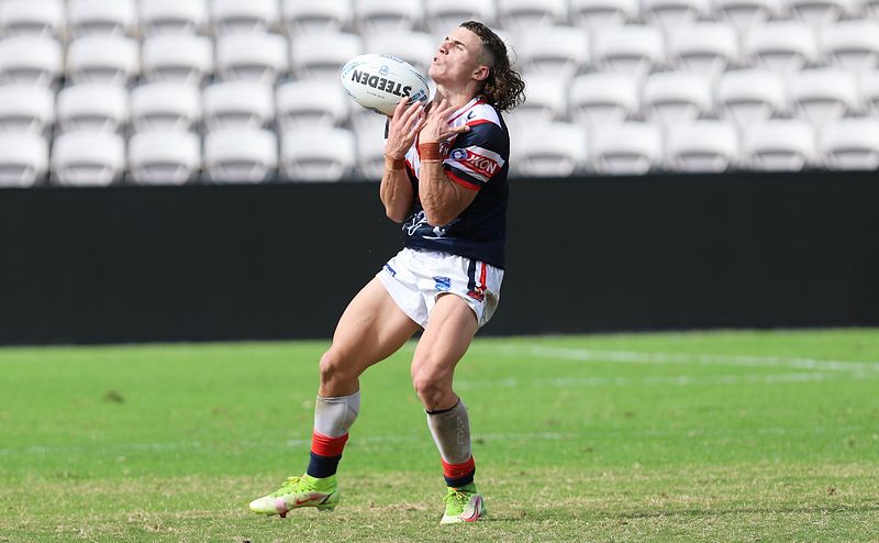 Harold Matthews Cup Semi Final Sydney ROOSTERS v Cronulla SHARKS