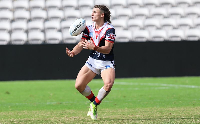 Harold Matthews Cup Semi Final Sydney ROOSTERS v Cronulla SHARKS