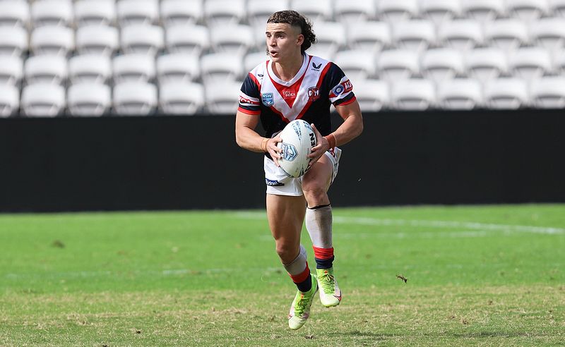 Harold Matthews Cup Semi Final Sydney ROOSTERS v Cronulla SHARKS