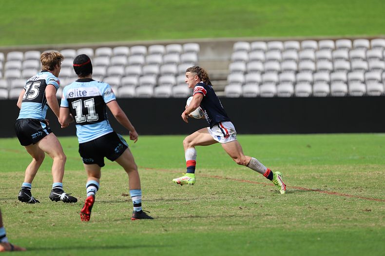 Harold Matthews Cup Semi Final Sydney ROOSTERS v Cronulla SHARKS