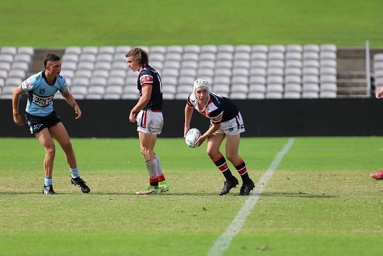 Harold Matthews Cup Semi Final Sydney ROOSTERS v Cronulla SHARKS