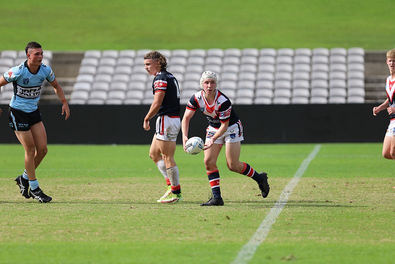 Harold Matthews Cup Semi Final Sydney ROOSTERS v Cronulla SHARKS
