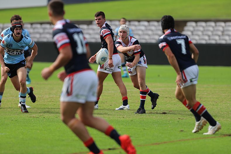 Harold Matthews Cup Semi Final Sydney ROOSTERS v Cronulla SHARKS