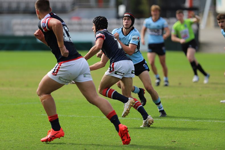 Harold Matthews Cup Semi Final Sydney ROOSTERS v Cronulla SHARKS