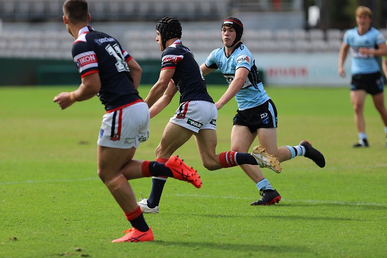 Harold Matthews Cup Semi Final Sydney ROOSTERS v Cronulla SHARKS
