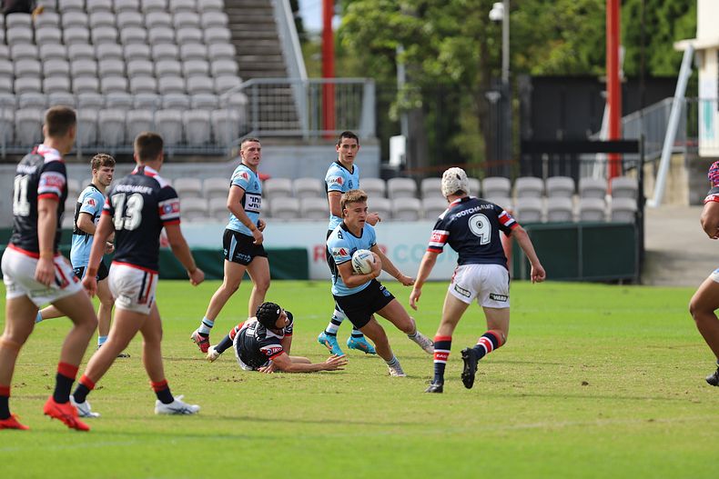 Harold Matthews Cup Semi Final Sydney ROOSTERS v Cronulla SHARKS