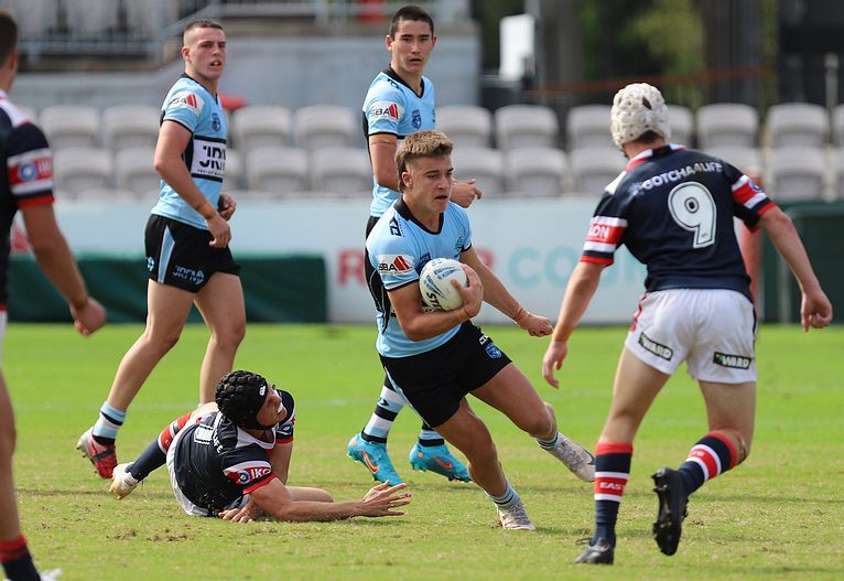 Harold Matthews Cup Semi Final Sydney ROOSTERS v Cronulla SHARKS