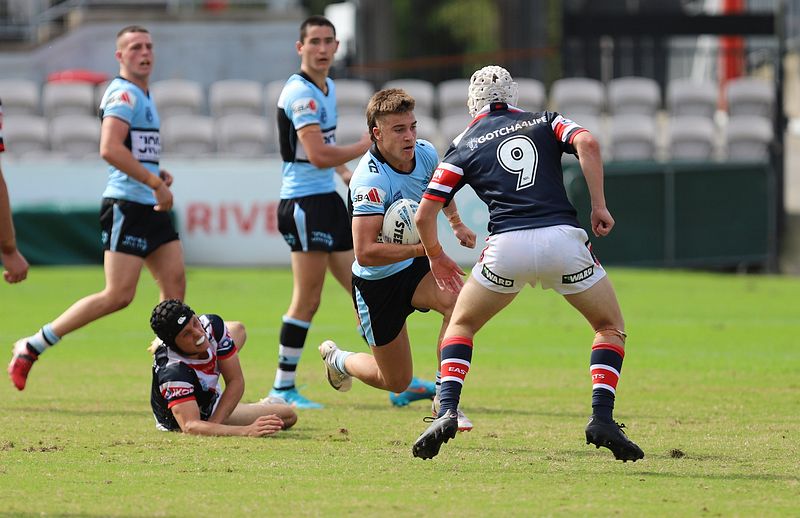 Harold Matthews Cup Semi Final Sydney ROOSTERS v Cronulla SHARKS