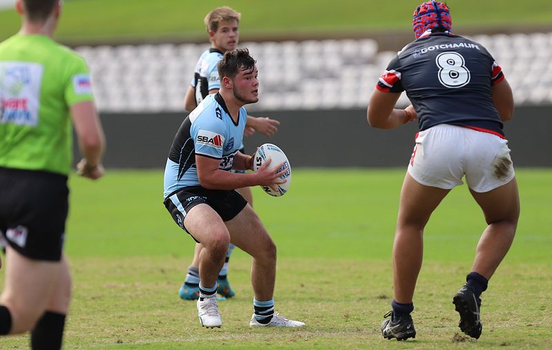 Harold Matthews Cup Semi Final Sydney ROOSTERS v Cronulla SHARKS