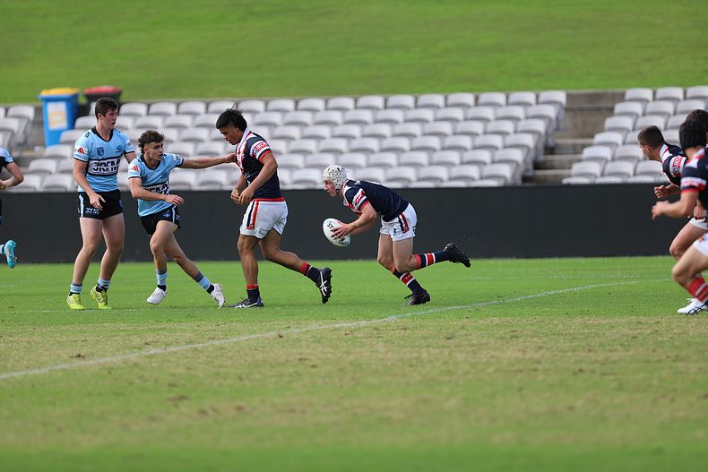 Harold Matthews Cup Semi Final Sydney ROOSTERS v Cronulla SHARKS