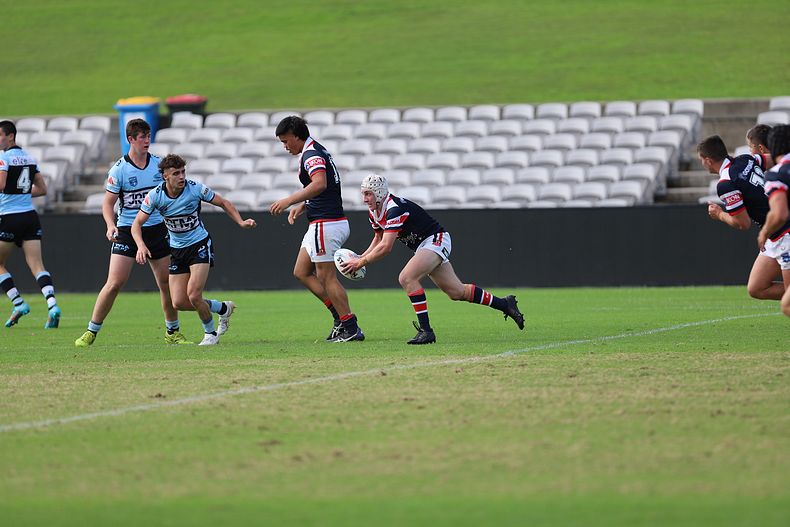 Harold Matthews Cup Semi Final Sydney ROOSTERS v Cronulla SHARKS