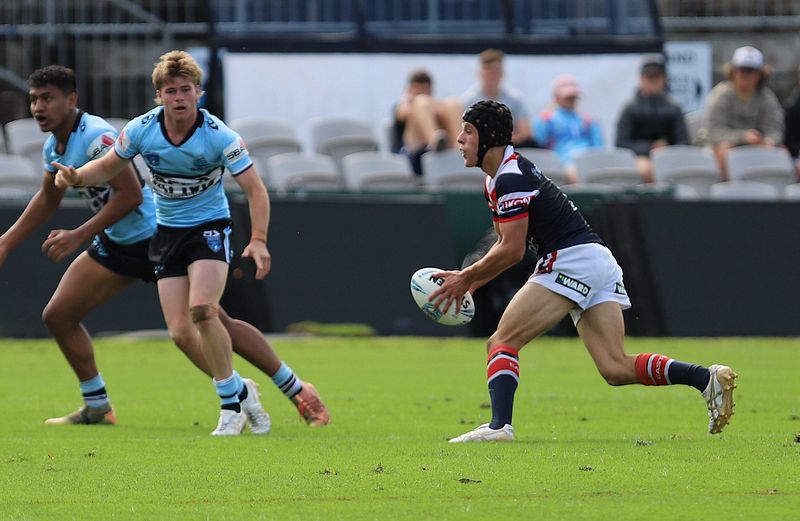 Harold Matthews Cup Semi Final Sydney ROOSTERS v Cronulla SHARKS
