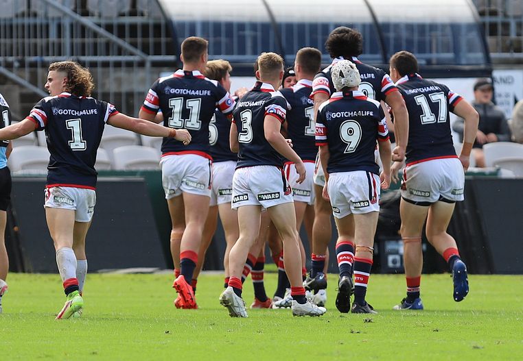 Harold Matthews Cup Semi Final Sydney ROOSTERS v Cronulla SHARKS