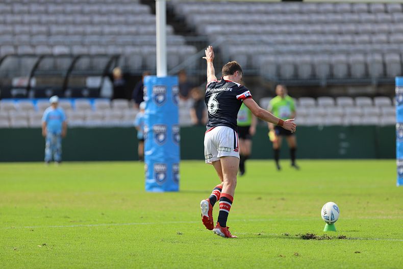 Harold Matthews Cup Semi Final Sydney ROOSTERS v Cronulla SHARKS