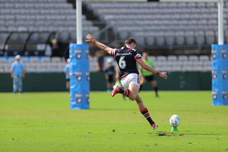 Harold Matthews Cup Semi Final Sydney ROOSTERS v Cronulla SHARKS
