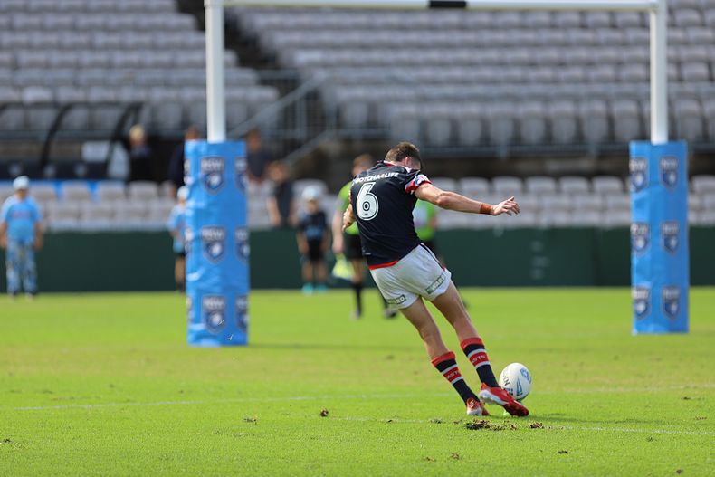 Harold Matthews Cup Semi Final Sydney ROOSTERS v Cronulla SHARKS