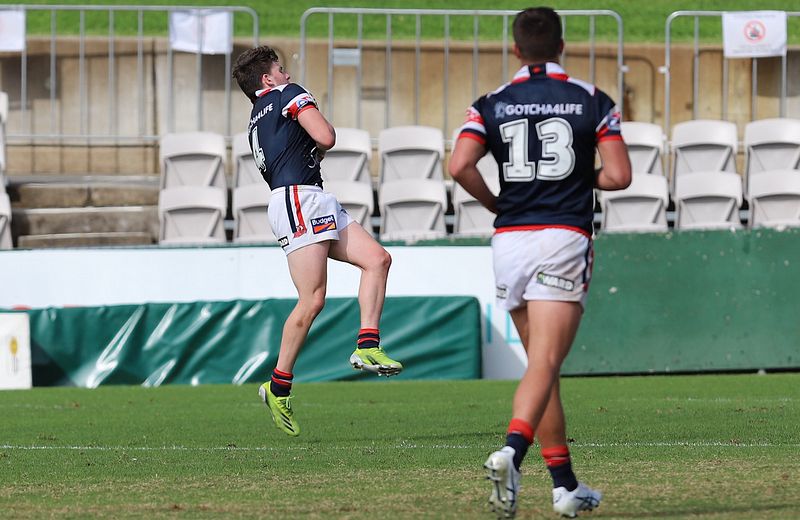 Harold Matthews Cup Semi Final Sydney ROOSTERS v Cronulla SHARKS