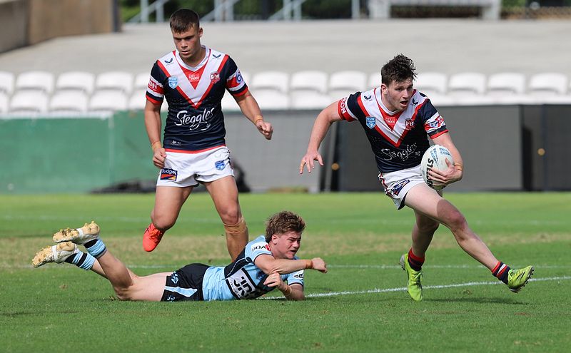 Harold Matthews Cup Semi Final Sydney ROOSTERS v Cronulla SHARKS
