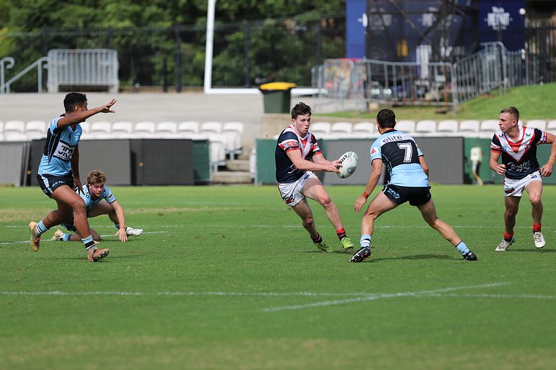 Harold Matthews Cup Semi Final Sydney ROOSTERS v Cronulla SHARKS