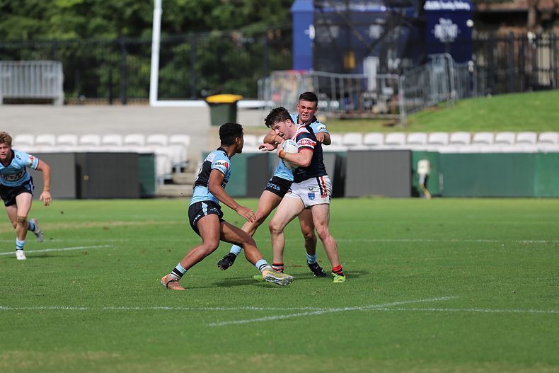 Harold Matthews Cup Semi Final Sydney ROOSTERS v Cronulla SHARKS