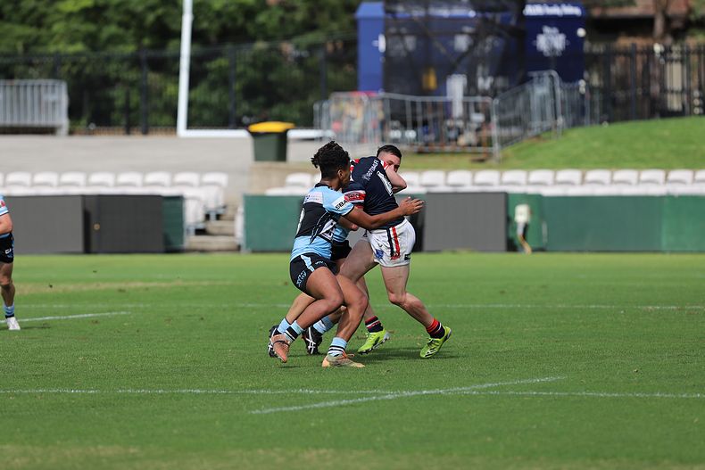 Harold Matthews Cup Semi Final Sydney ROOSTERS v Cronulla SHARKS