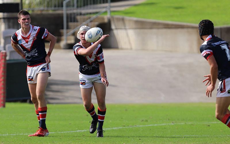 Harold Matthews Cup Semi Final Sydney ROOSTERS v Cronulla SHARKS