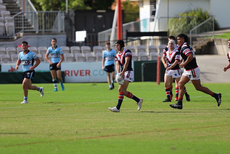 Harold Matthews Cup Semi Final Sydney ROOSTERS v Cronulla SHARKS