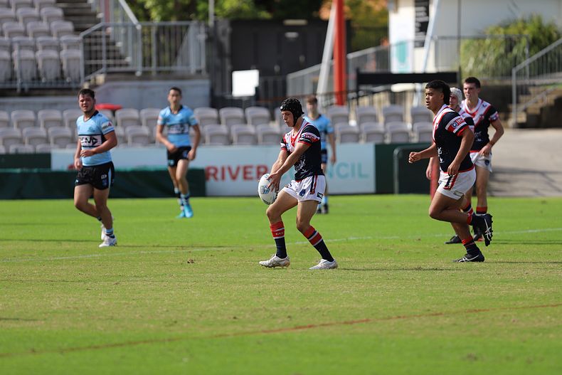 Harold Matthews Cup Semi Final Sydney ROOSTERS v Cronulla SHARKS