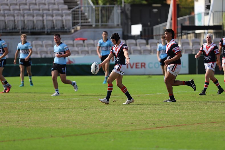 Harold Matthews Cup Semi Final Sydney ROOSTERS v Cronulla SHARKS