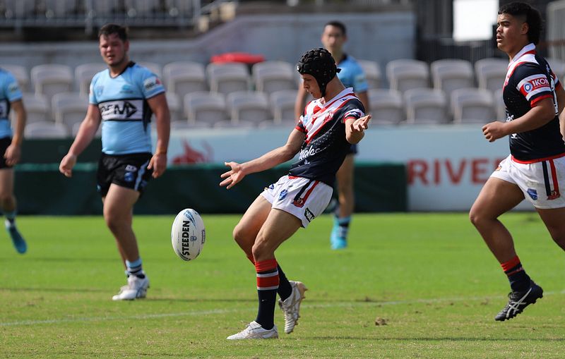 Harold Matthews Cup Semi Final Sydney ROOSTERS v Cronulla SHARKS
