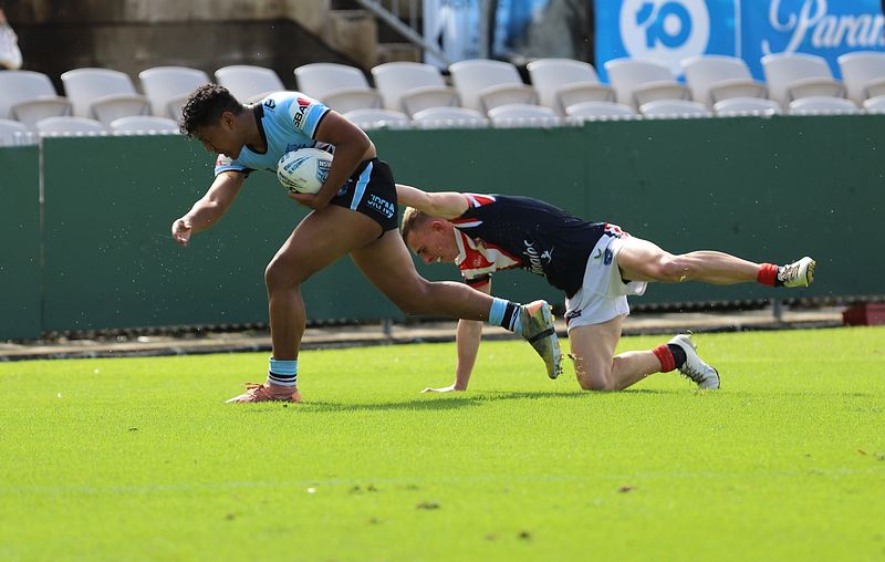 Harold Matthews Cup Semi Final Sydney ROOSTERS v Cronulla SHARKS