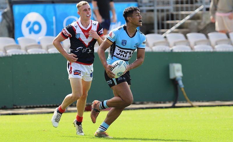 Harold Matthews Cup Semi Final Sydney ROOSTERS v Cronulla SHARKS