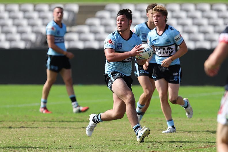 Harold Matthews Cup Semi Final Sydney ROOSTERS v Cronulla SHARKS
