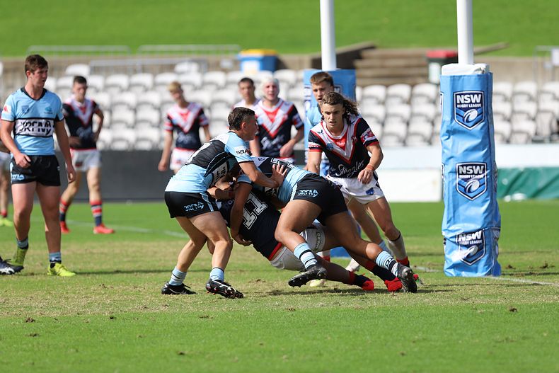 Harold Matthews Cup Semi Final Sydney ROOSTERS v Cronulla SHARKS