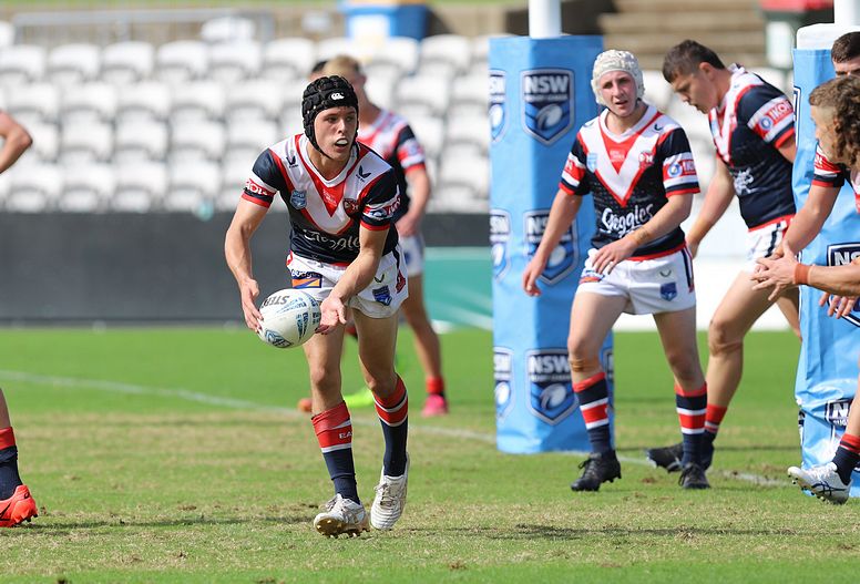 Harold Matthews Cup Semi Final Sydney ROOSTERS v Cronulla SHARKS