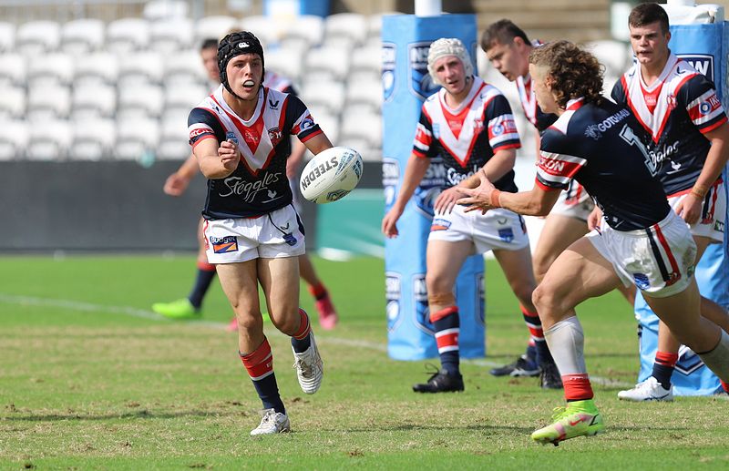 Harold Matthews Cup Semi Final Sydney ROOSTERS v Cronulla SHARKS