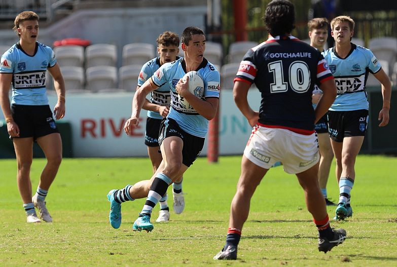 Harold Matthews Cup Semi Final Sydney ROOSTERS v Cronulla SHARKS
