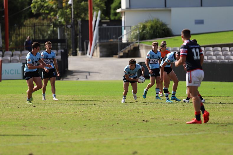 Harold Matthews Cup Semi Final Sydney ROOSTERS v Cronulla SHARKS
