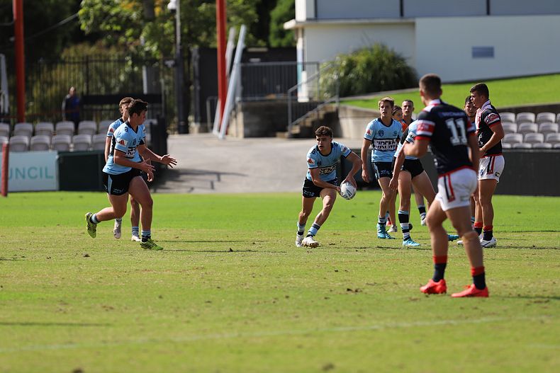 Harold Matthews Cup Semi Final Sydney ROOSTERS v Cronulla SHARKS