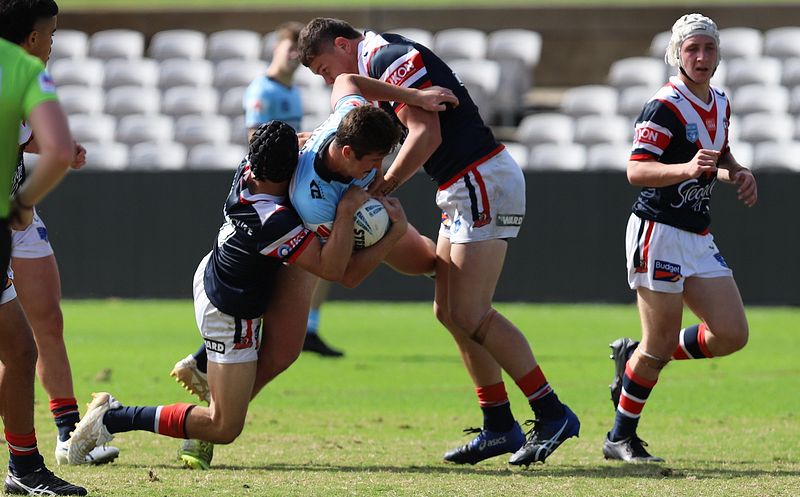 Harold Matthews Cup Semi Final Sydney ROOSTERS v Cronulla SHARKS