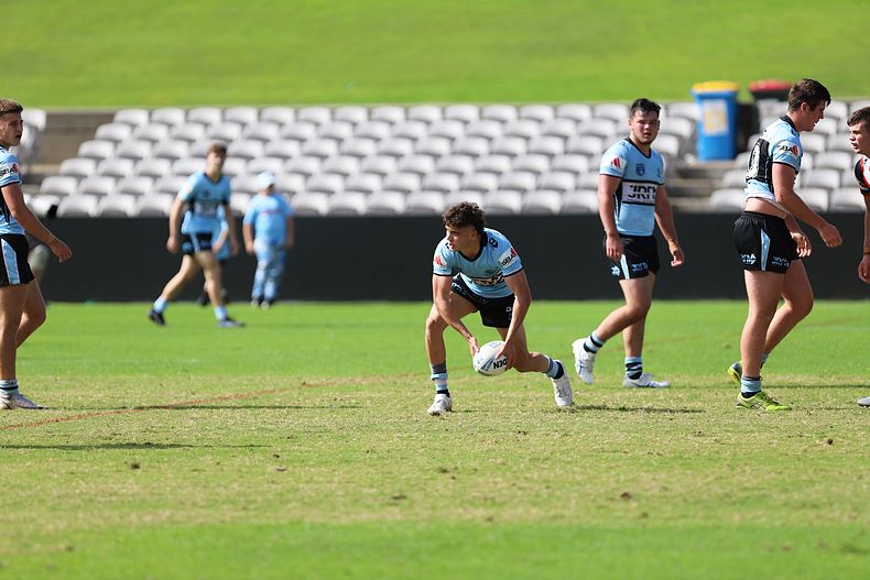 Harold Matthews Cup Semi Final Sydney ROOSTERS v Cronulla SHARKS