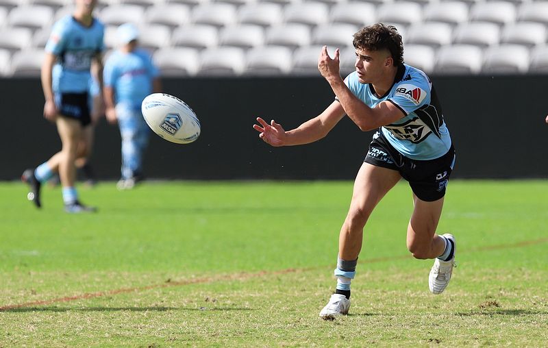 Harold Matthews Cup Semi Final Sydney ROOSTERS v Cronulla SHARKS