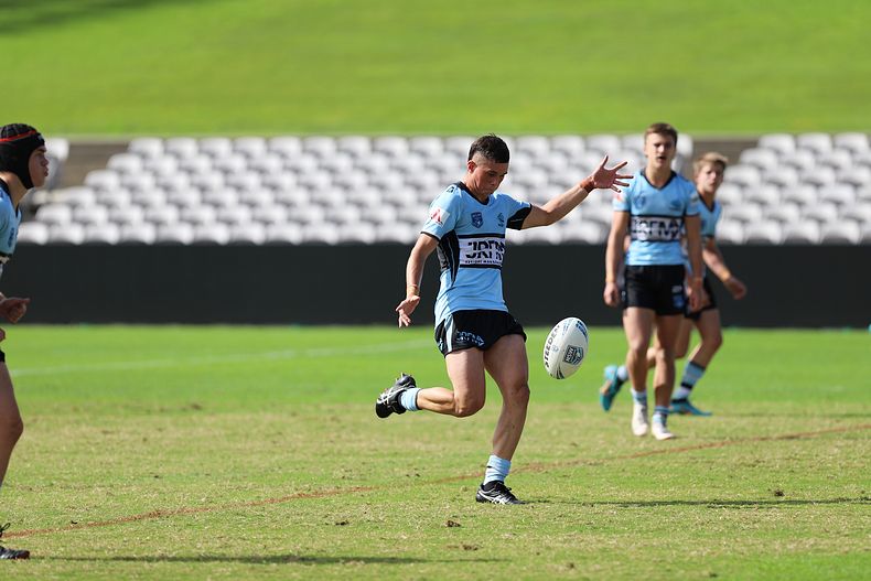 Harold Matthews Cup Semi Final Sydney ROOSTERS v Cronulla SHARKS
