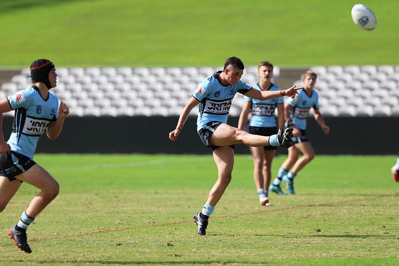 Harold Matthews Cup Semi Final Sydney ROOSTERS v Cronulla SHARKS