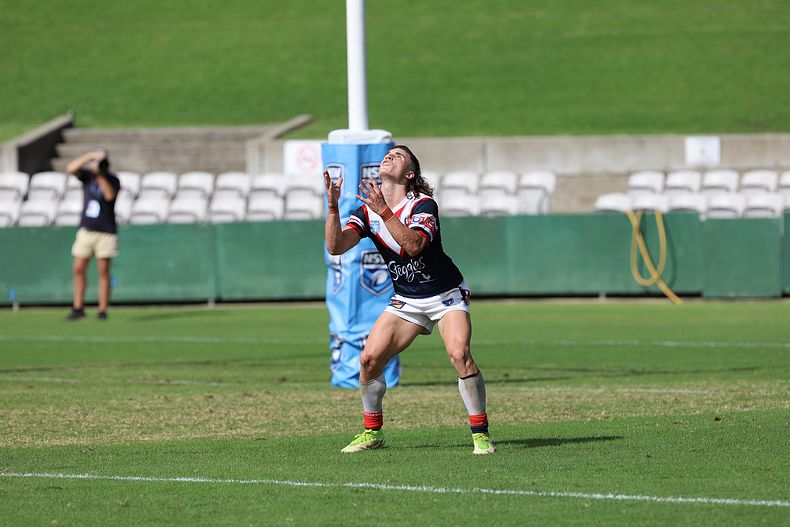 Harold Matthews Cup Semi Final Sydney ROOSTERS v Cronulla SHARKS