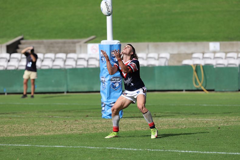 Harold Matthews Cup Semi Final Sydney ROOSTERS v Cronulla SHARKS